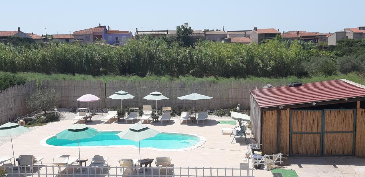 הוילה Baratili San Pietro Agriturismo Sa Pramma מראה חיצוני תמונה