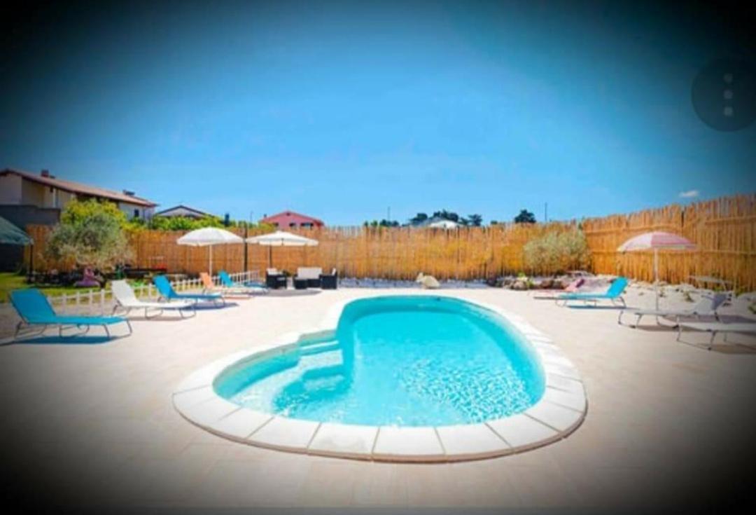 הוילה Baratili San Pietro Agriturismo Sa Pramma מראה חיצוני תמונה