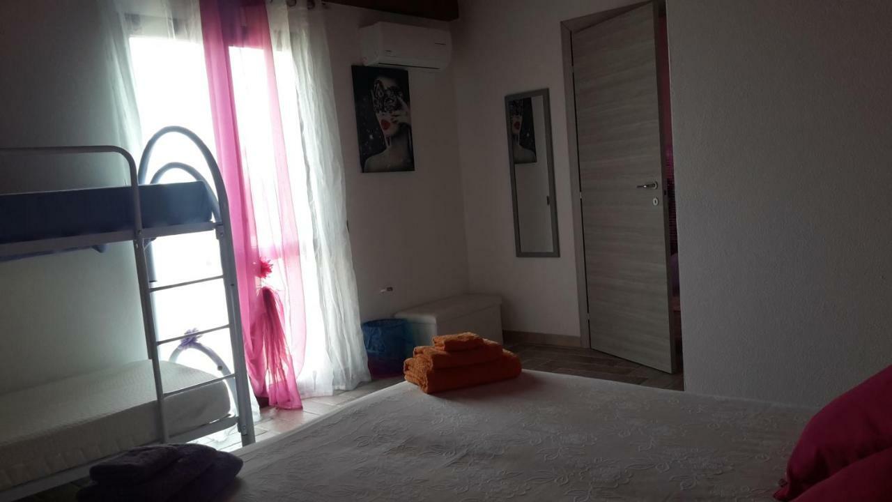 הוילה Baratili San Pietro Agriturismo Sa Pramma מראה חיצוני תמונה